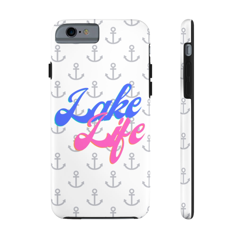 Lake Life Tough Phone Case By Case-Mate - Shop Weiss Lake