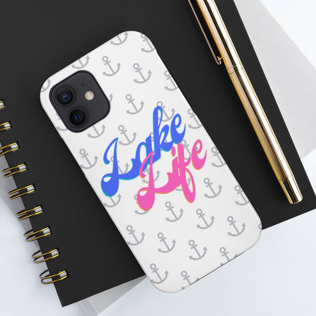 Lake Life Tough Phone Case By Case-Mate - Shop Weiss Lake