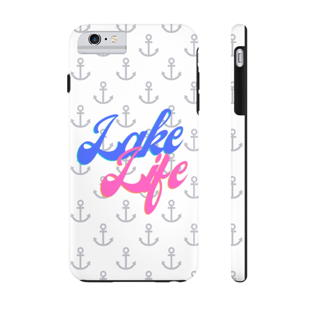 Lake Life Tough Phone Case By Case-Mate - Shop Weiss Lake