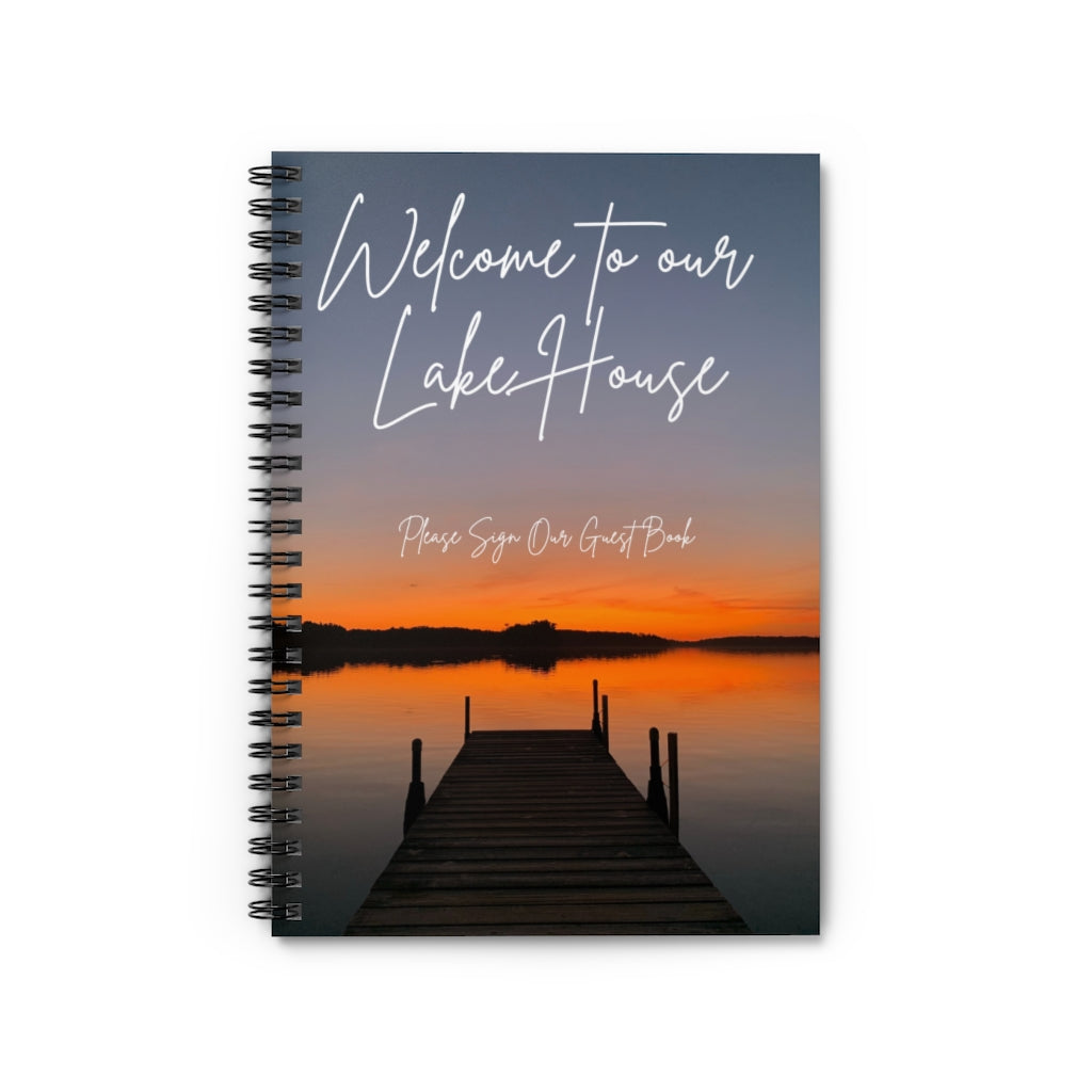 Weiss Lake Home Guest Book - Shop Weiss Lake