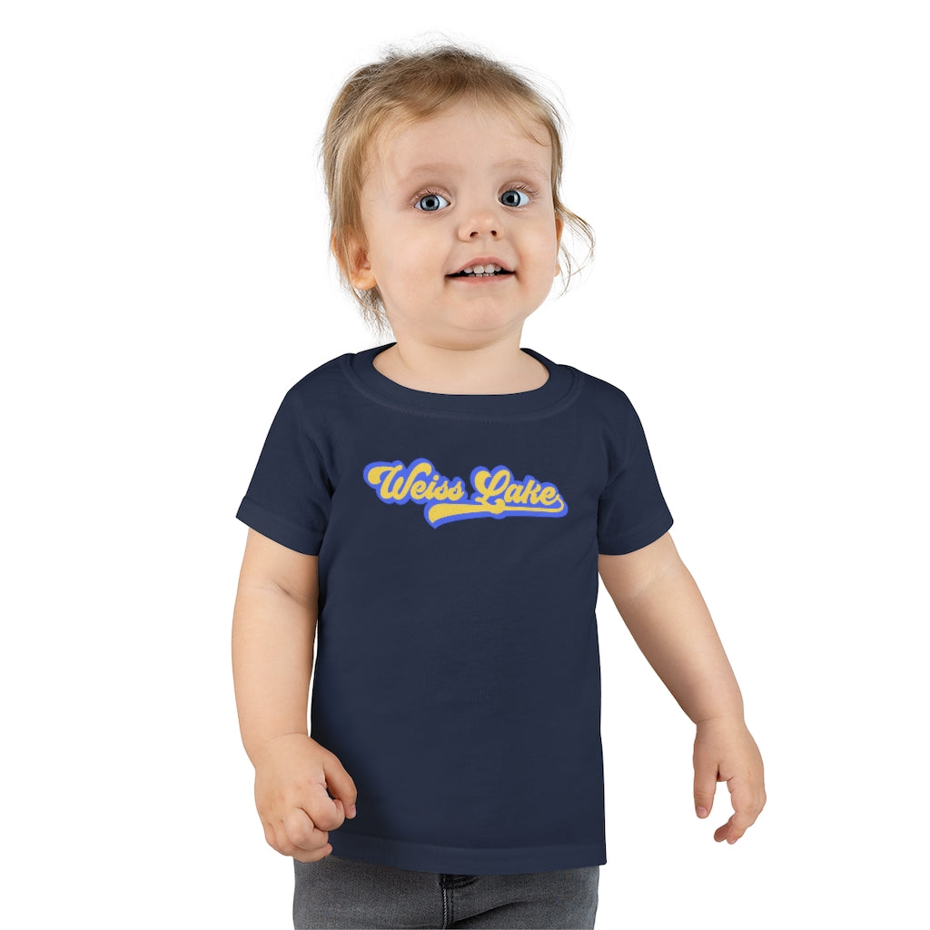 Groovy Toddler T-shirt - Shop Weiss Lake