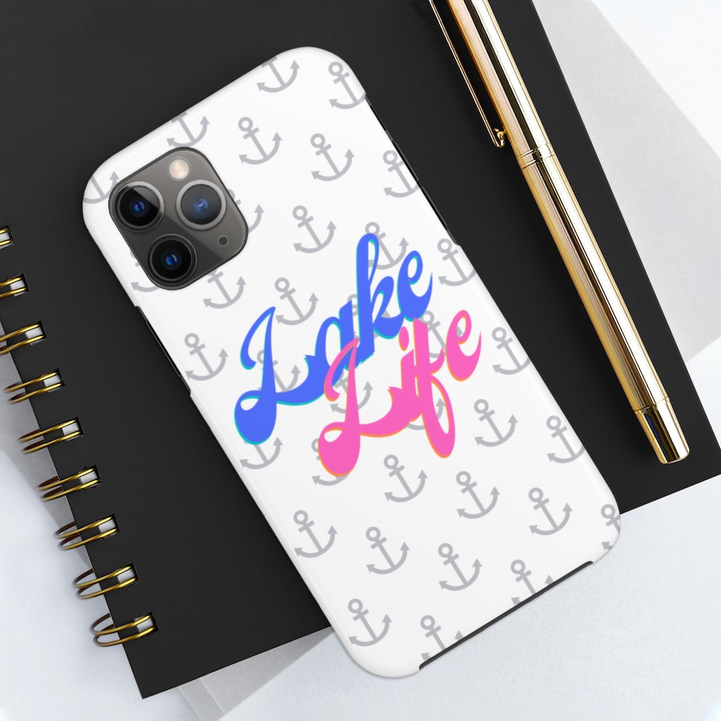 Lake Life Tough Phone Case By Case-Mate - Shop Weiss Lake