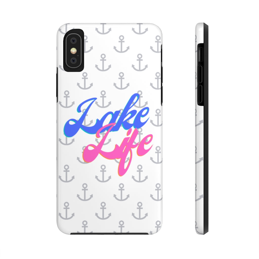 Lake Life Tough Phone Case By Case-Mate - Shop Weiss Lake