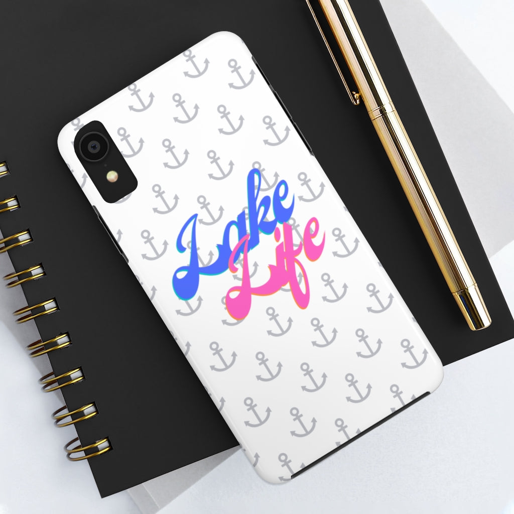 Lake Life Tough Phone Case By Case-Mate - Shop Weiss Lake