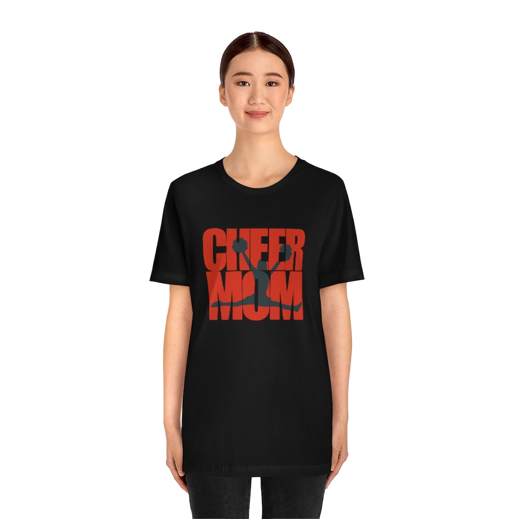 Cheer Mom T-Shirt - Red