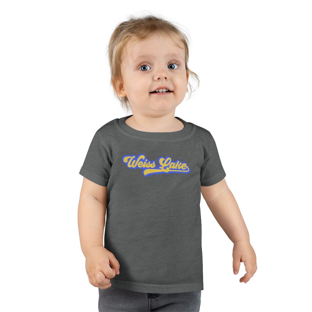 Groovy Toddler T-shirt - Shop Weiss Lake