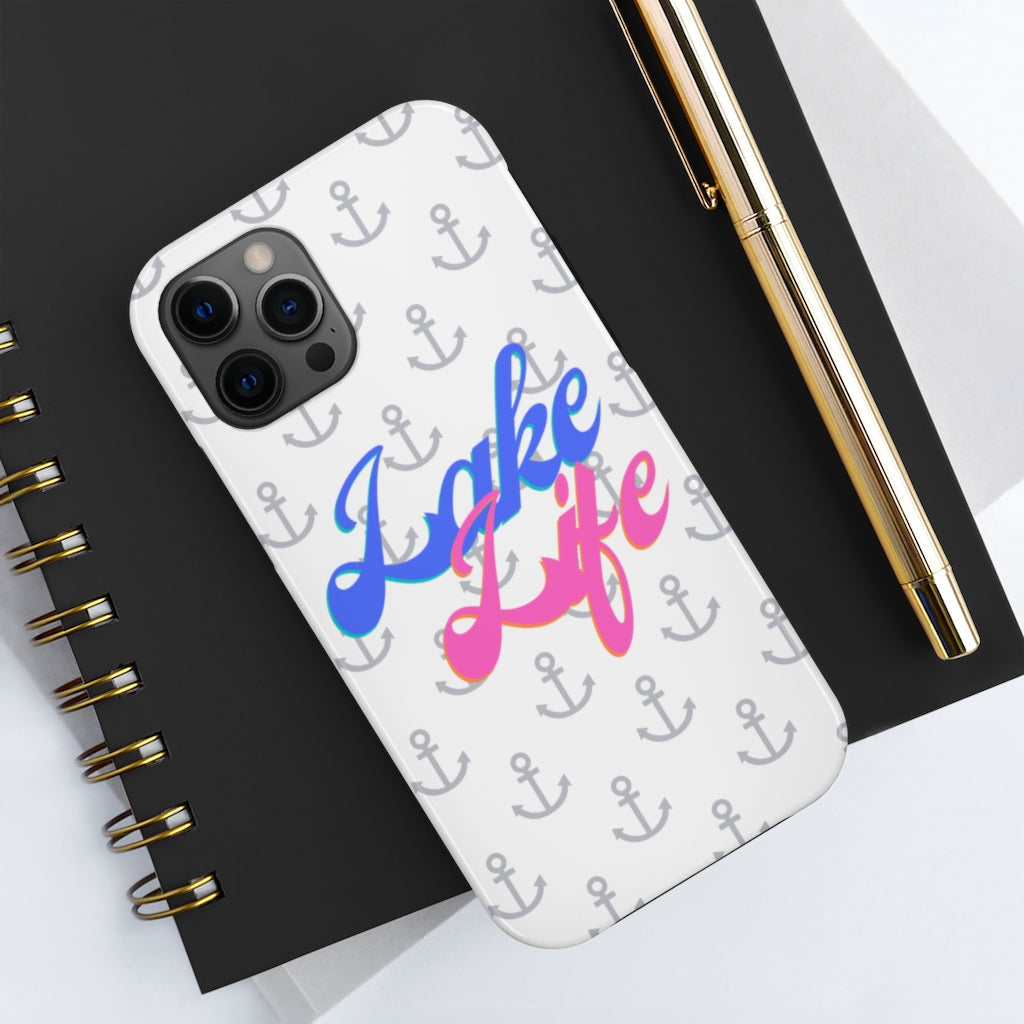 Lake Life Tough Phone Case By Case-Mate - Shop Weiss Lake