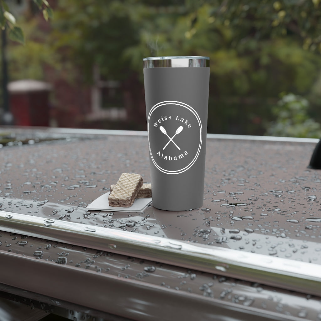 Weiss Lake Copper Vacuum Insulated Tumbler, 22oz - Shop Weiss Lake