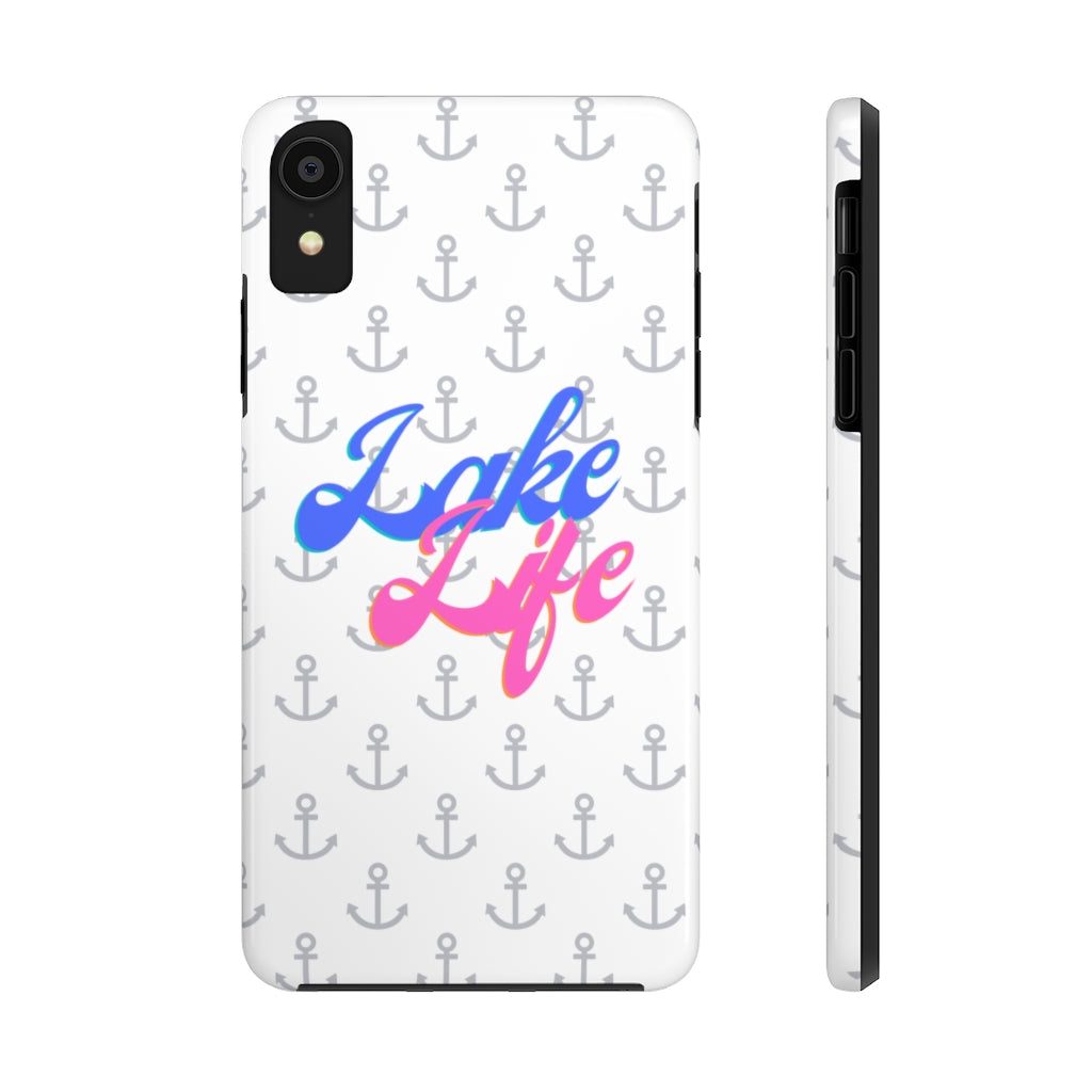 Lake Life Tough Phone Case By Case-Mate - Shop Weiss Lake