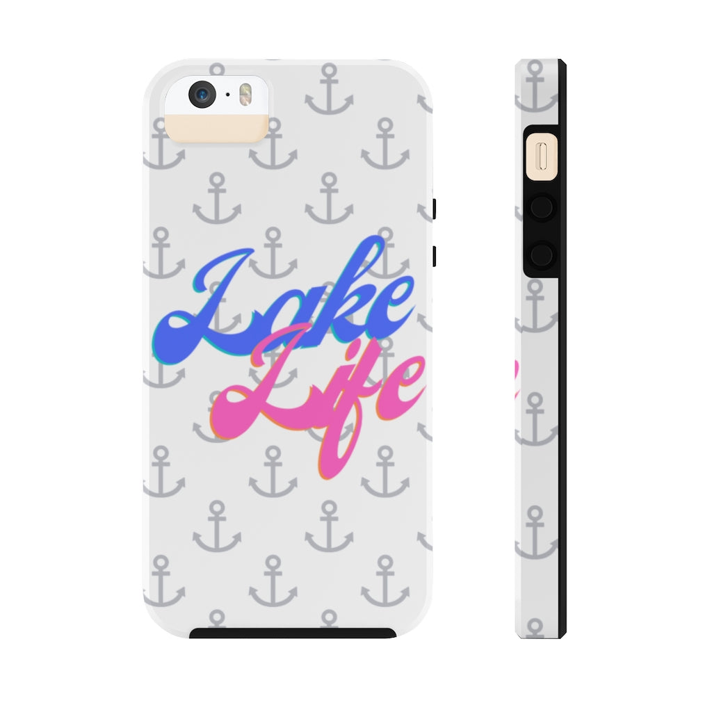Lake Life Tough Phone Case By Case-Mate - Shop Weiss Lake