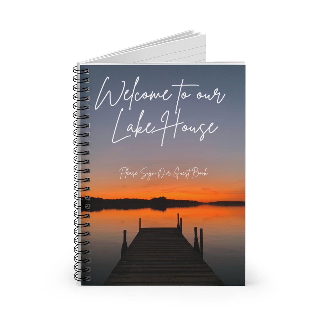 Weiss Lake Home Guest Book - Shop Weiss Lake