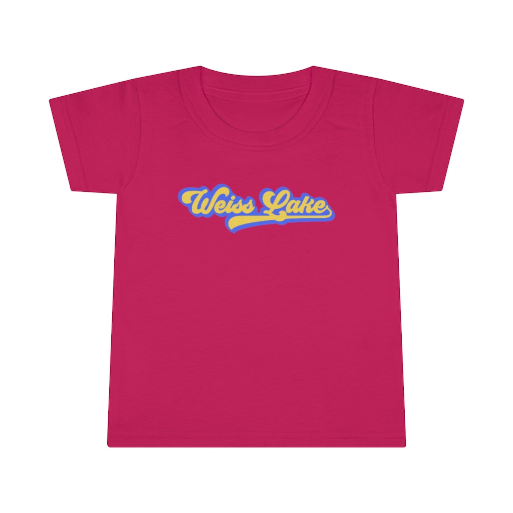 Groovy Toddler T-shirt - Shop Weiss Lake