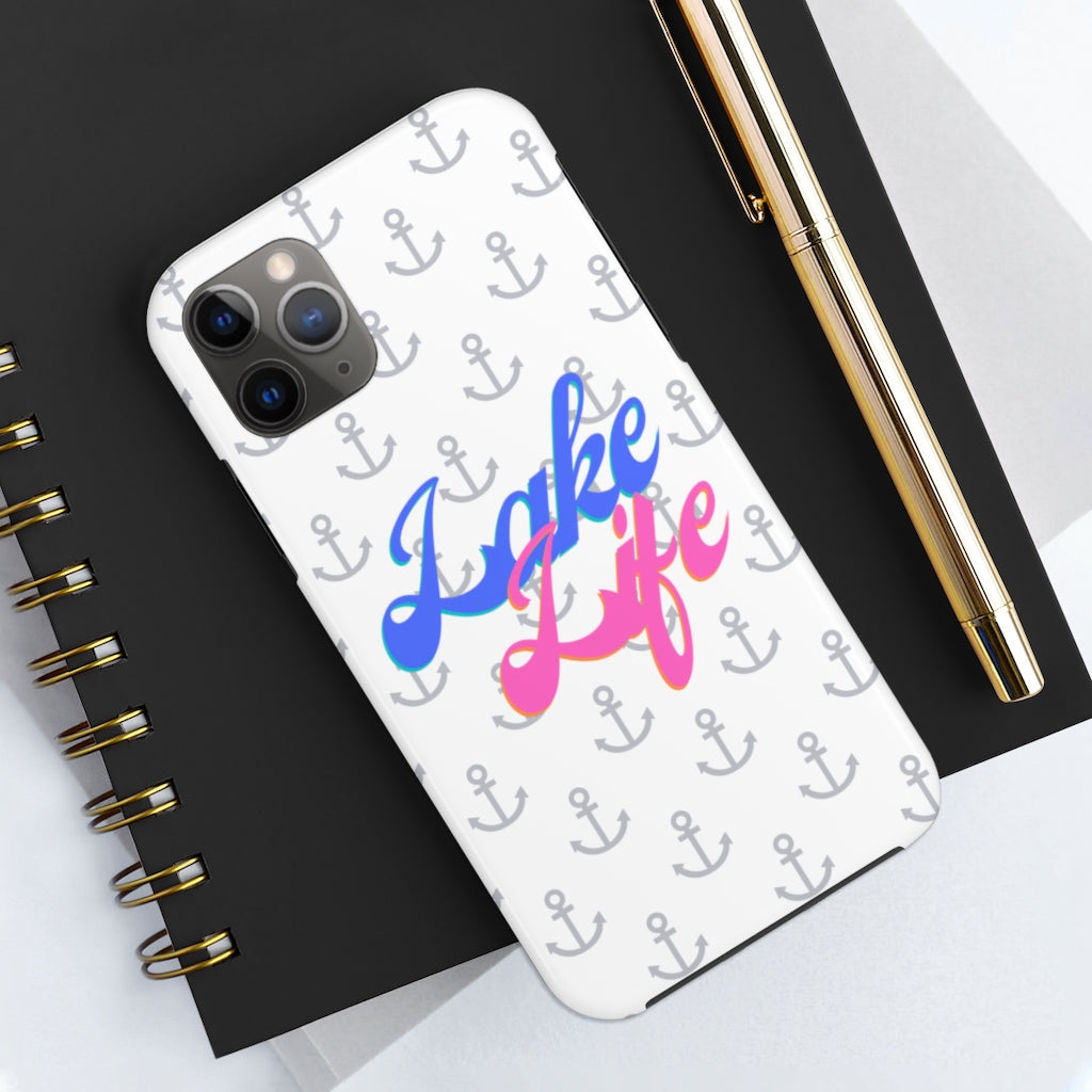 Lake Life Tough Phone Case By Case-Mate - Shop Weiss Lake