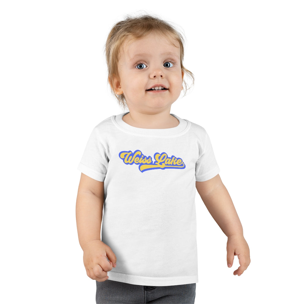 Groovy Toddler T-shirt - Shop Weiss Lake