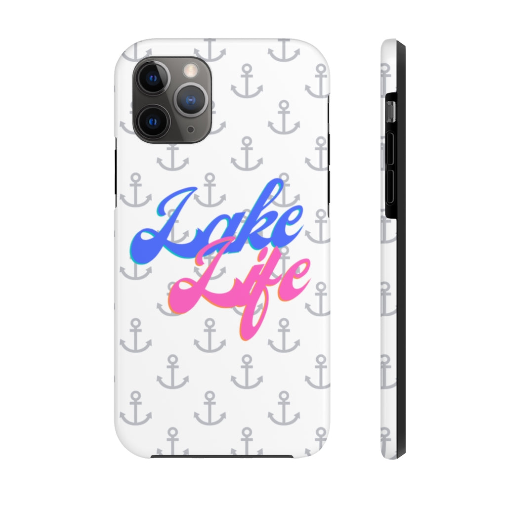 Lake Life Tough Phone Case By Case-Mate - Shop Weiss Lake