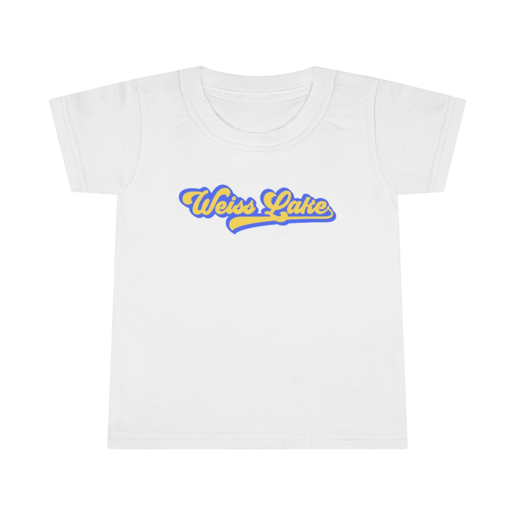 Groovy Toddler T-shirt - Shop Weiss Lake