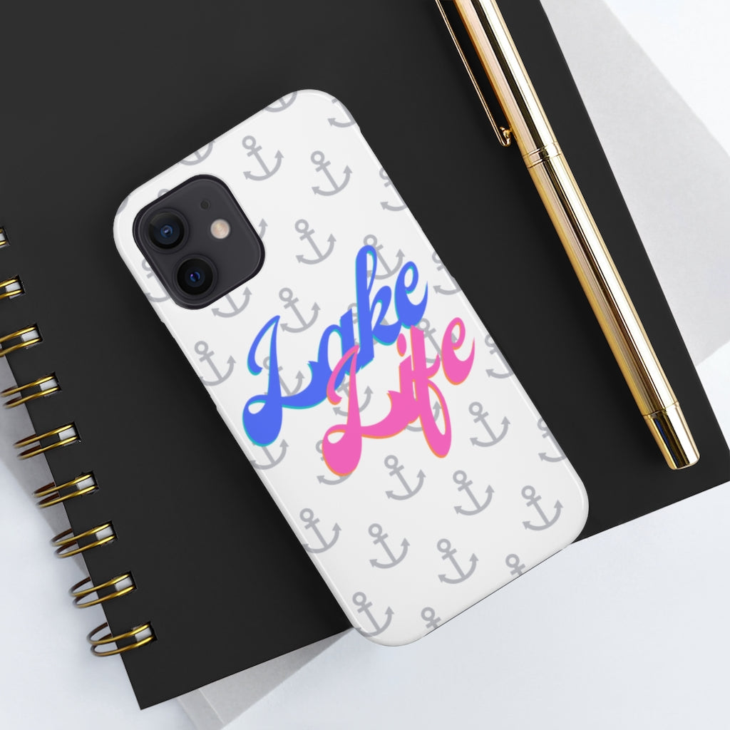 Lake Life Tough Phone Case By Case-Mate - Shop Weiss Lake
