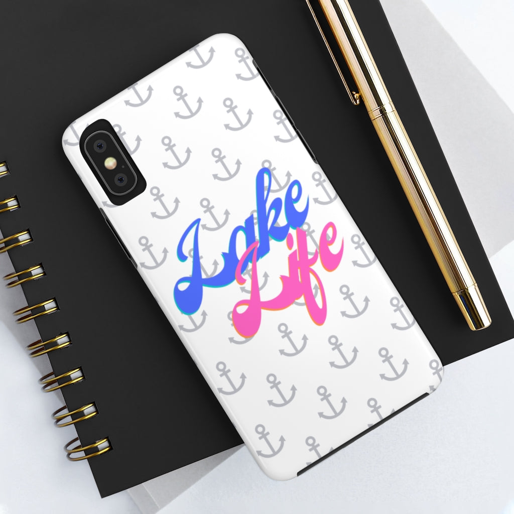 Lake Life Tough Phone Case By Case-Mate - Shop Weiss Lake