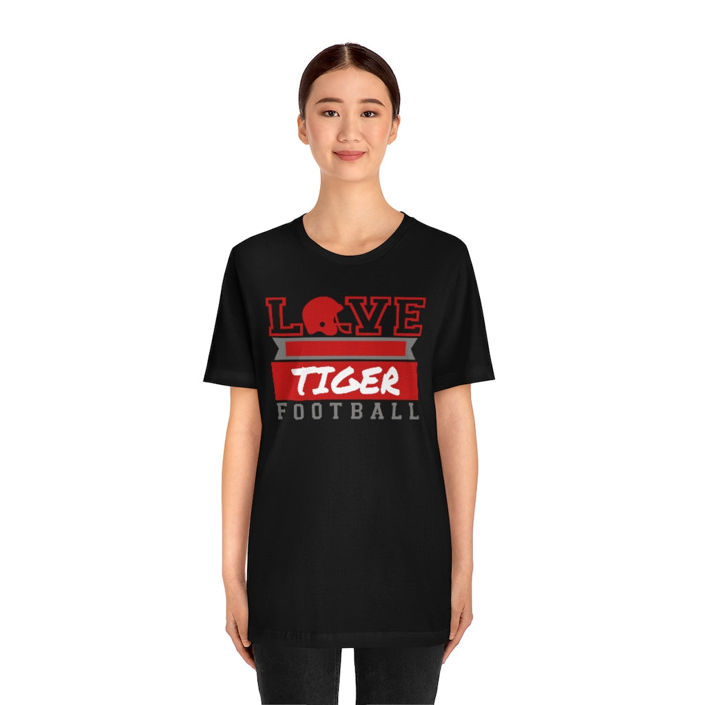 Tiger Football T-shirt