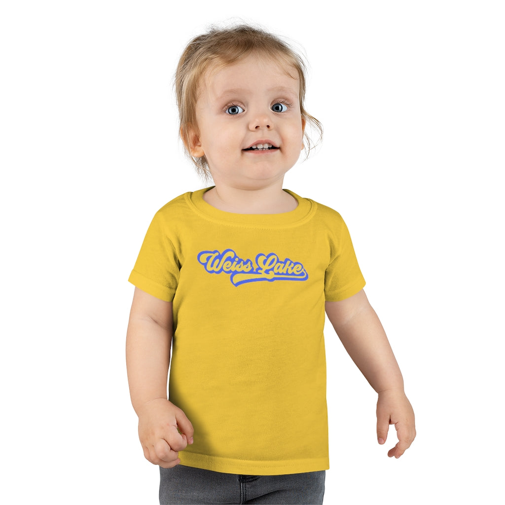Groovy Toddler T-shirt - Shop Weiss Lake