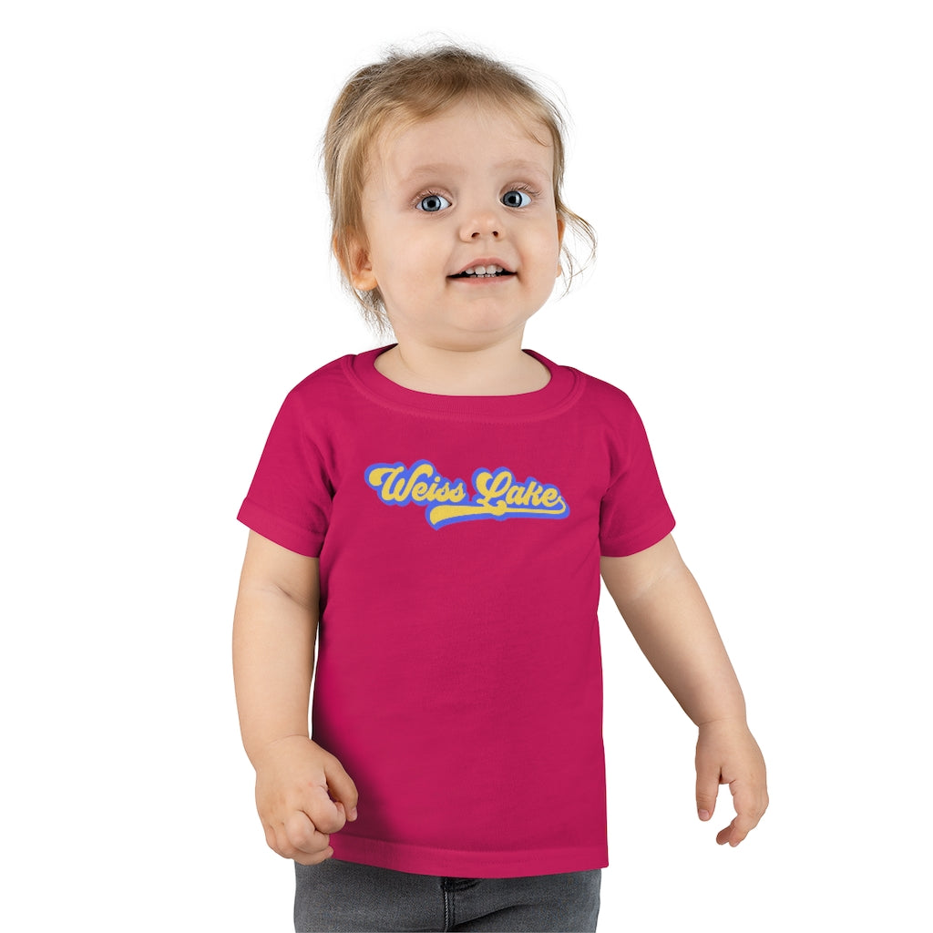 Groovy Toddler T-shirt - Shop Weiss Lake