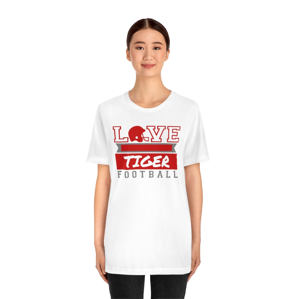 Tiger Football T-shirt