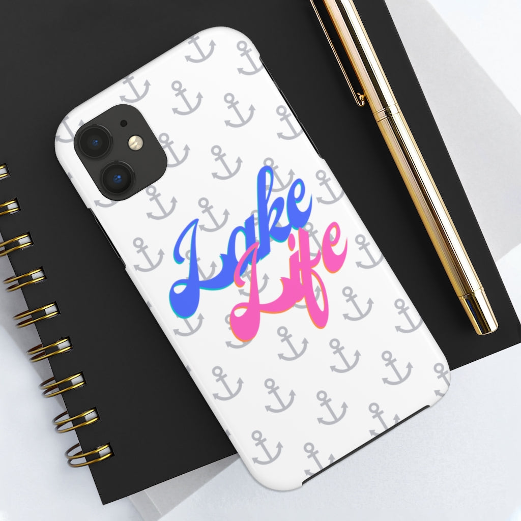 Lake Life Tough Phone Case By Case-Mate - Shop Weiss Lake