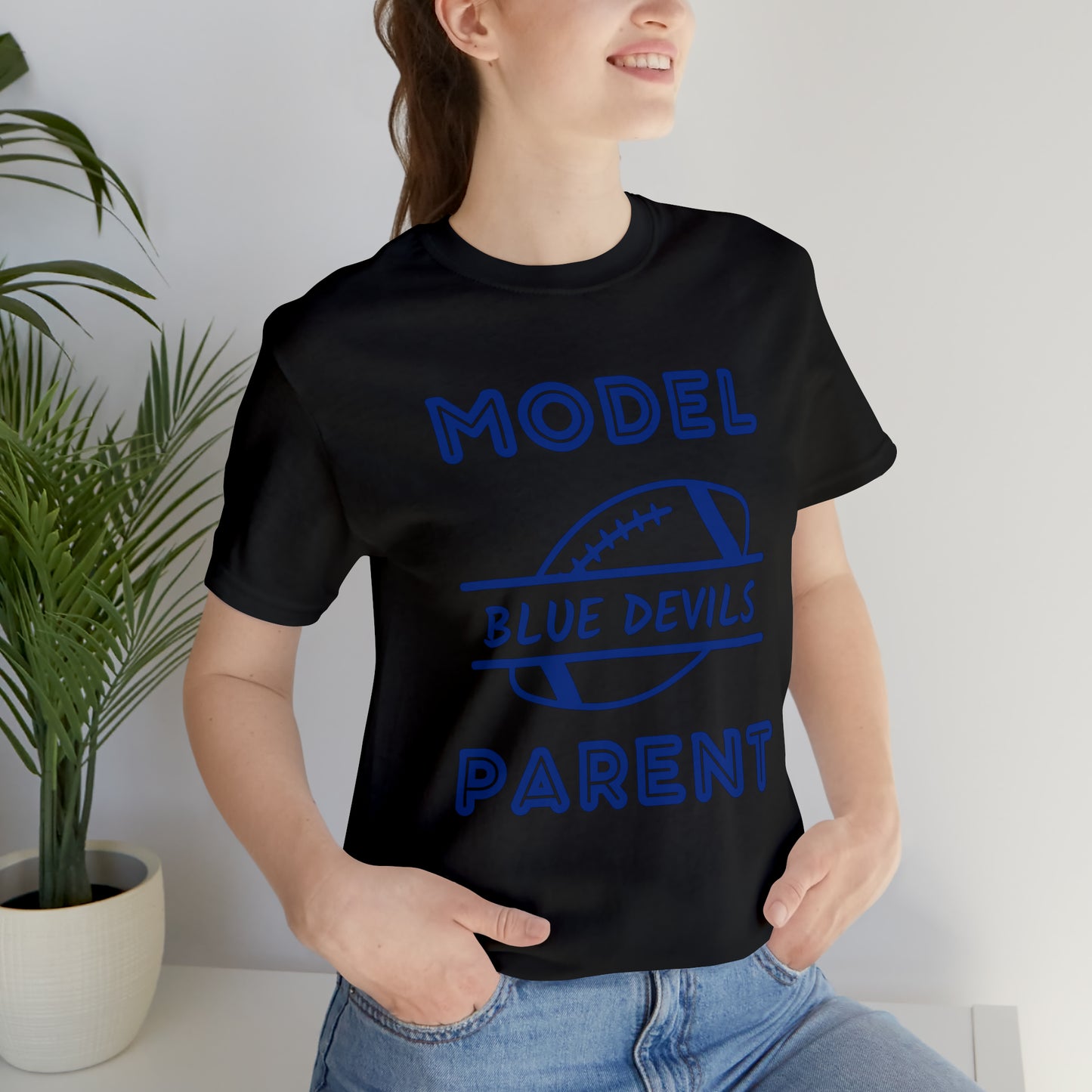 Model - Football Parents T-Shirt