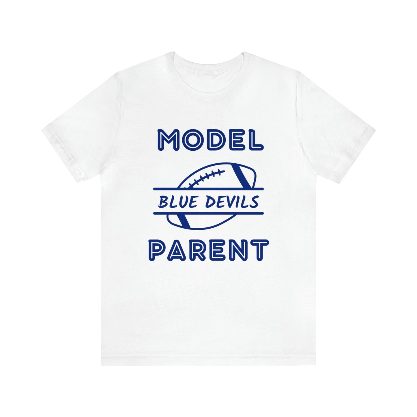 Model - Football Parents T-Shirt