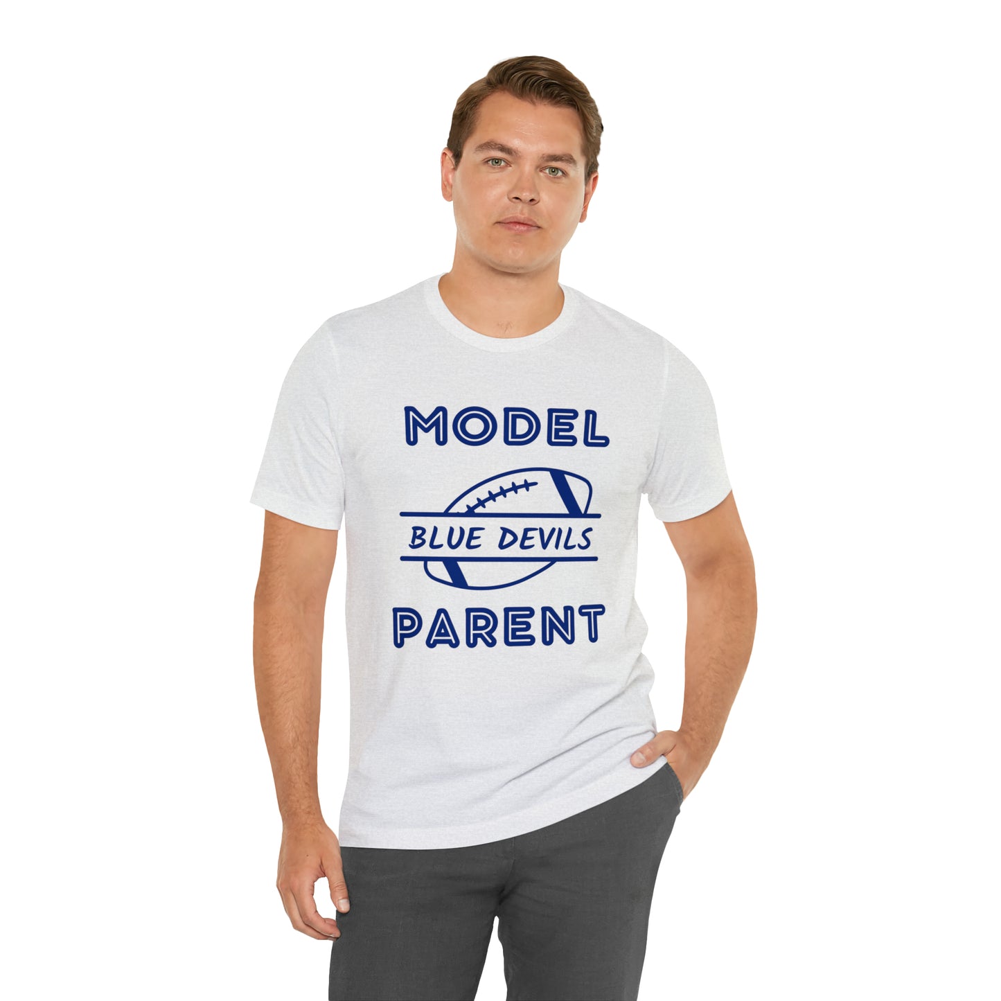 Model - Football Parents T-Shirt