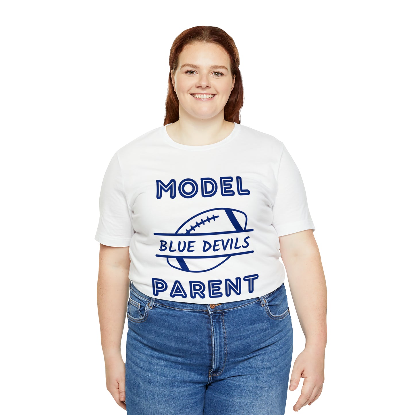 Model - Football Parents T-Shirt