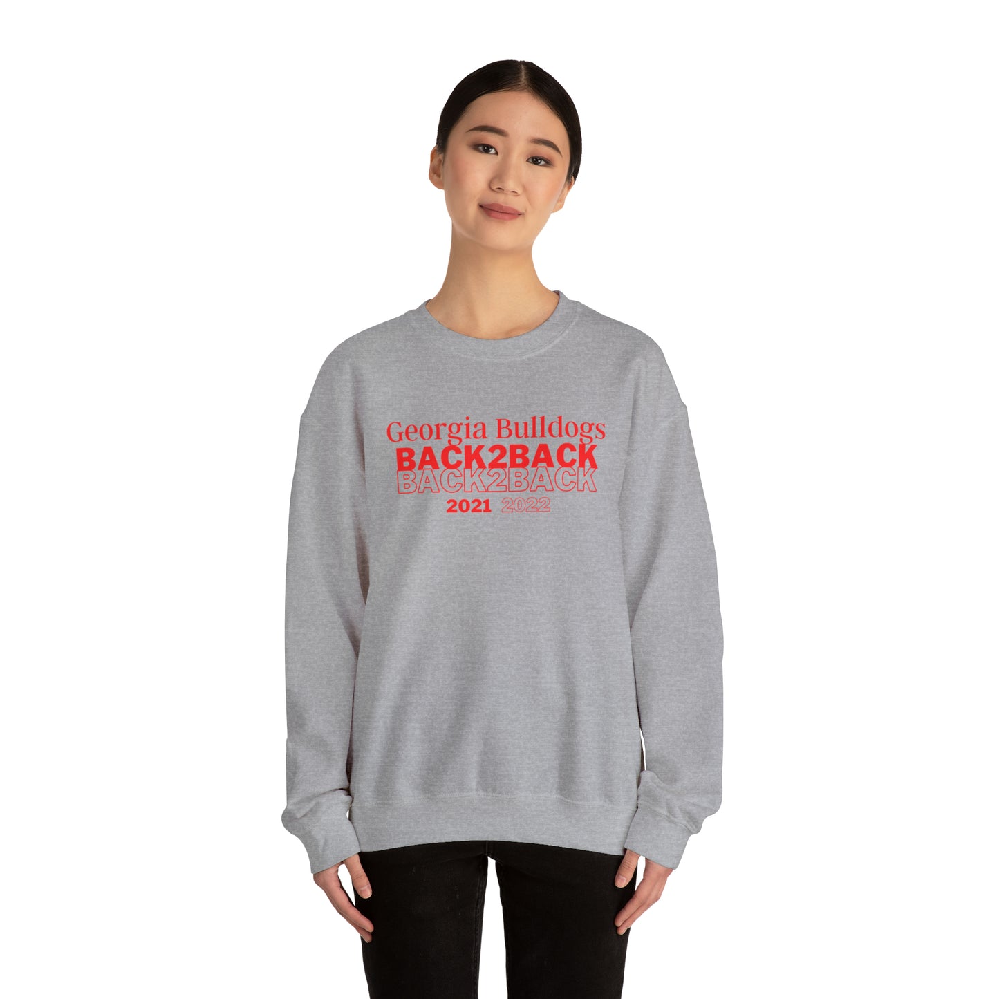 UGA Back2Back Unisex Sweatshirt