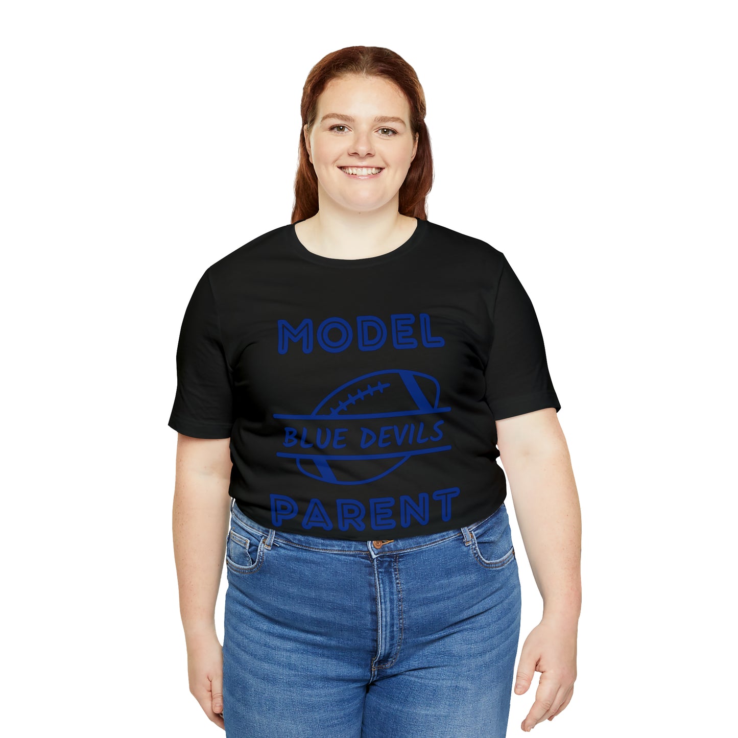 Model - Football Parents T-Shirt