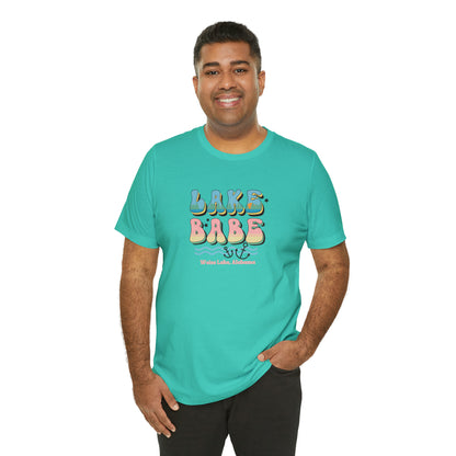 Lake Babe - Weiss Lake T-Shirt