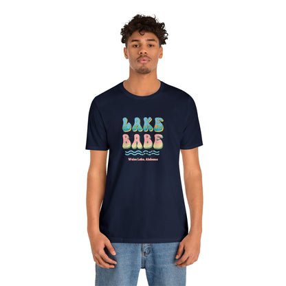 Lake Babe - Weiss Lake T-Shirt