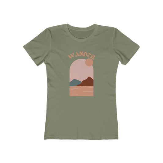 Wander Boyfriend Tee