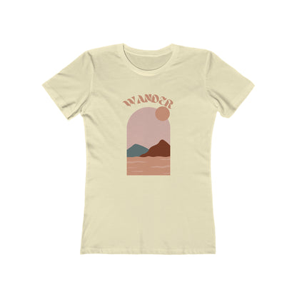 Wander Boyfriend Tee