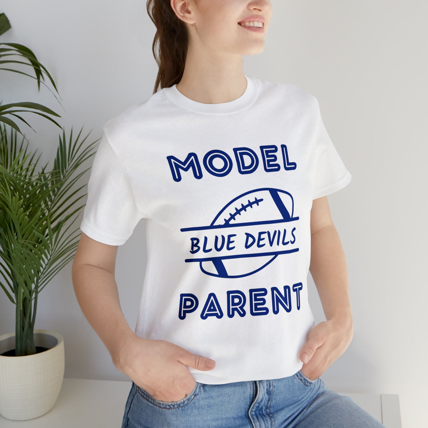 Model - Football Parents T-Shirt