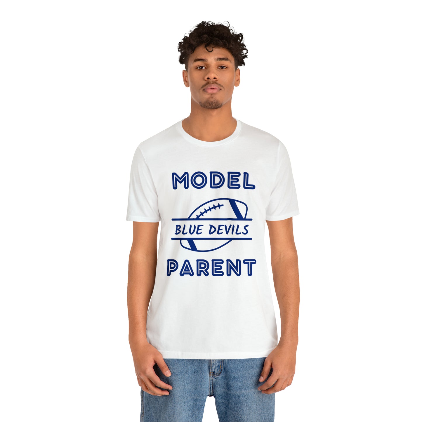 Model - Football Parents T-Shirt