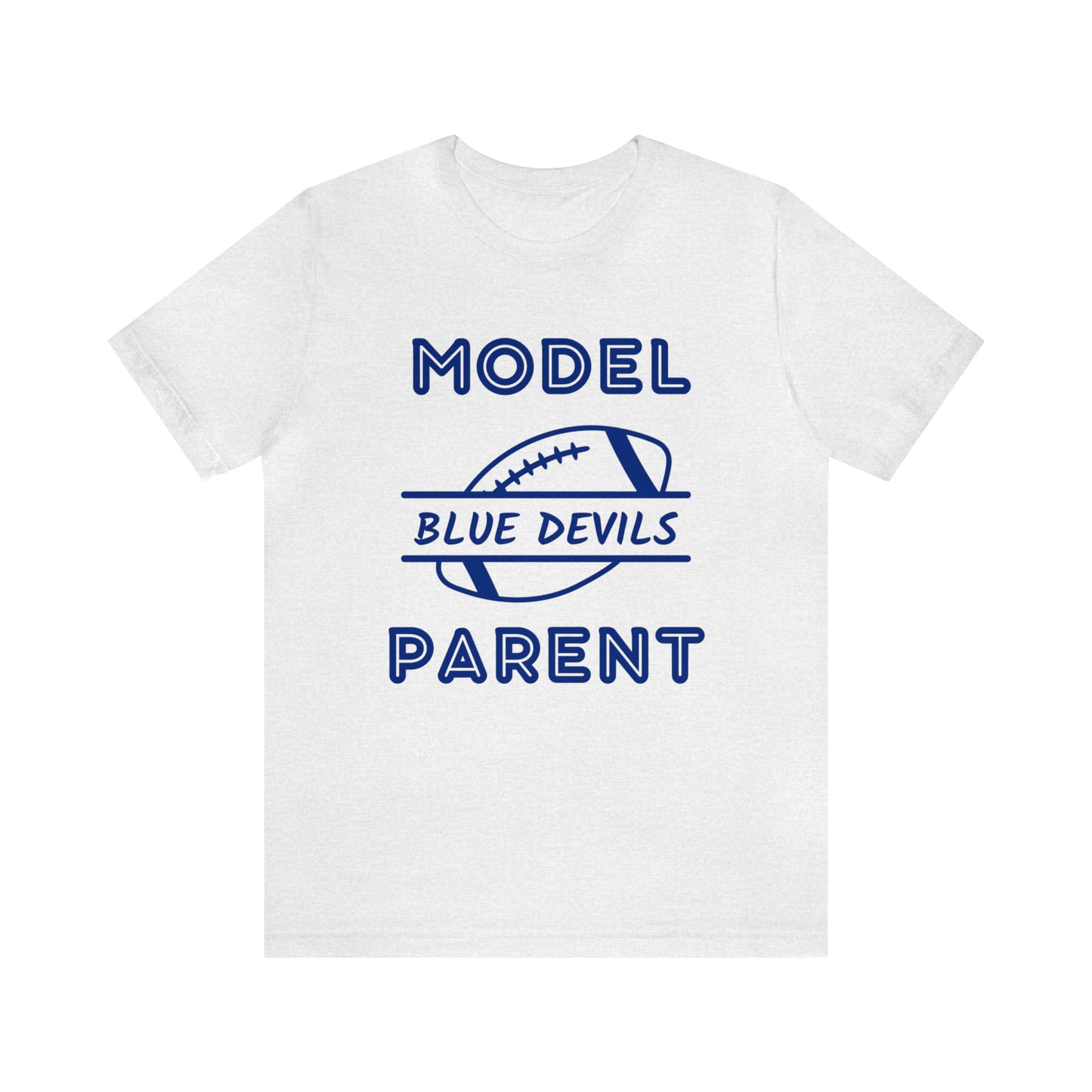 Model - Football Parents T-Shirt