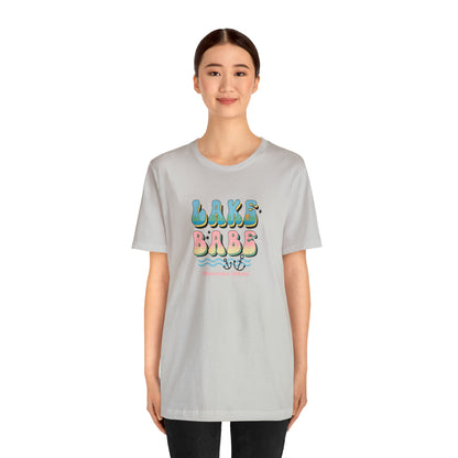 Lake Babe - Weiss Lake T-Shirt