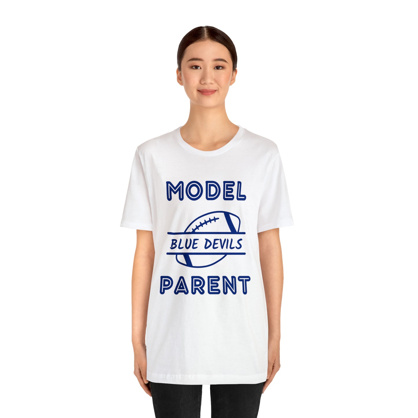 Model - Football Parents T-Shirt