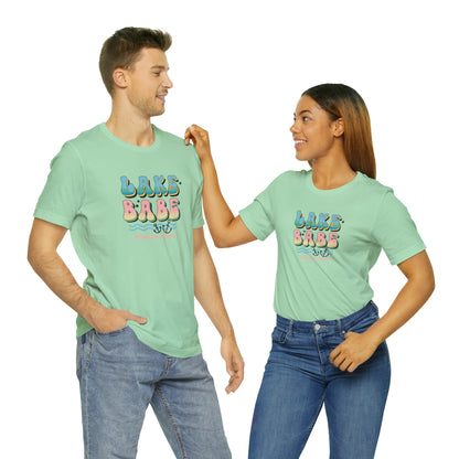 Lake Babe - Weiss Lake T-Shirt