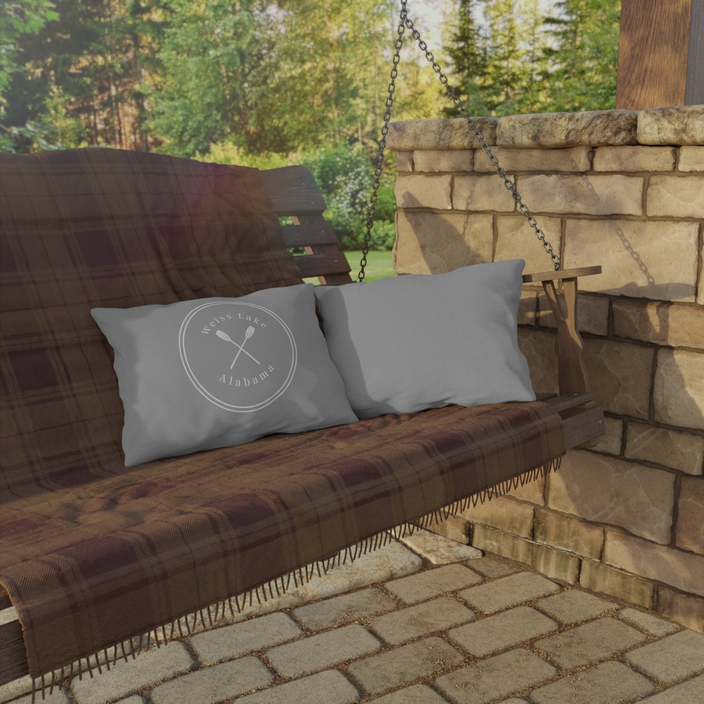 Weiss Lake Outdoor Pillows