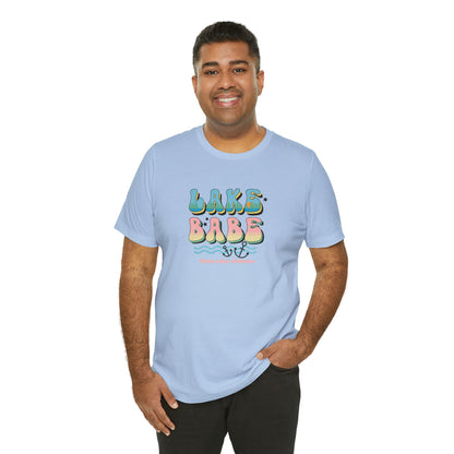 Lake Babe - Weiss Lake T-Shirt