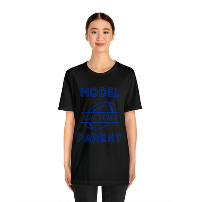 Model - Football Parents T-Shirt