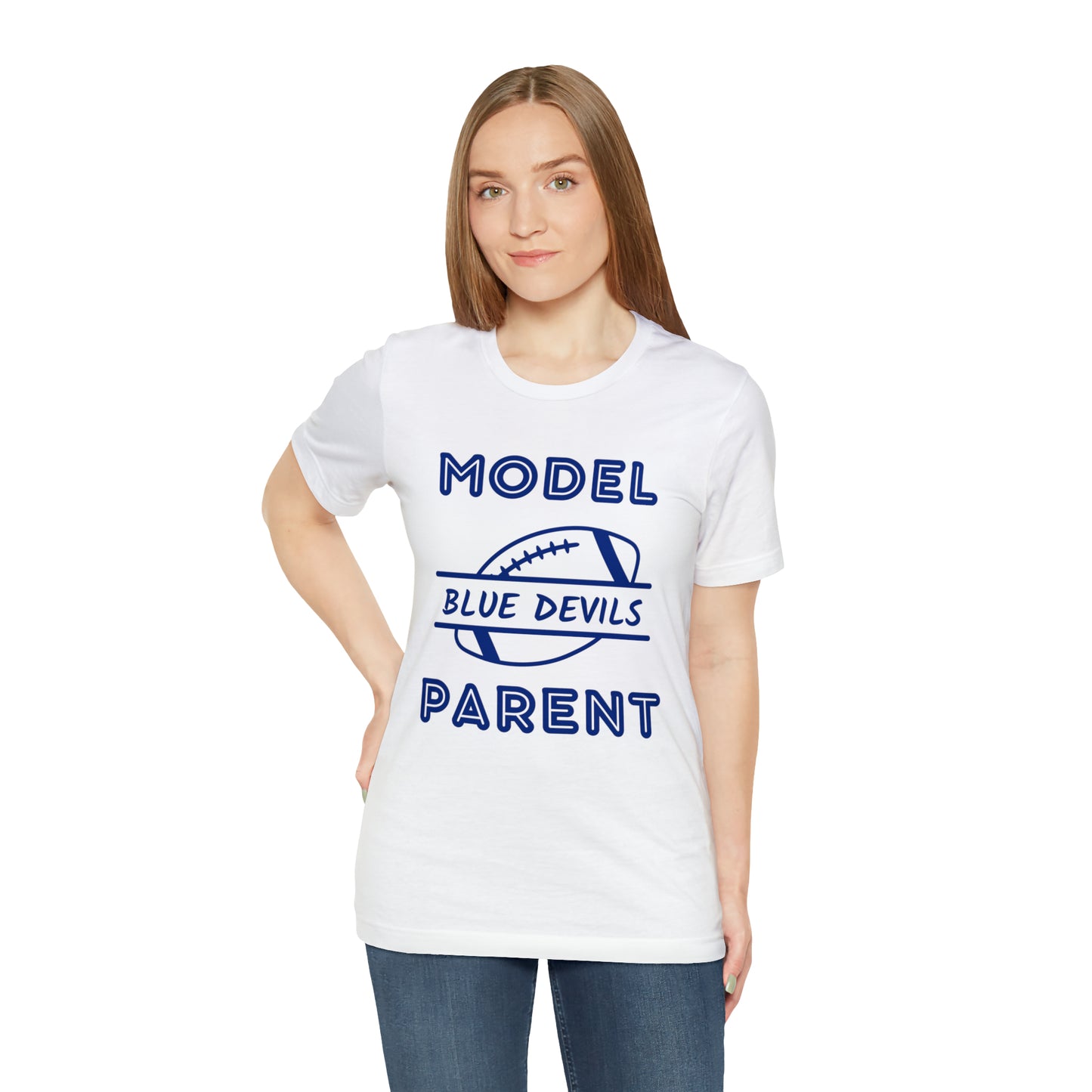 Model - Football Parents T-Shirt