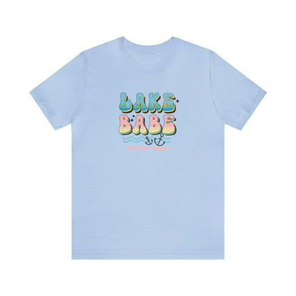 Lake Babe - Weiss Lake T-Shirt