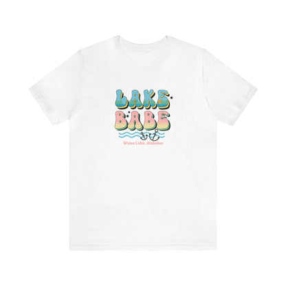 Lake Babe - Weiss Lake T-Shirt