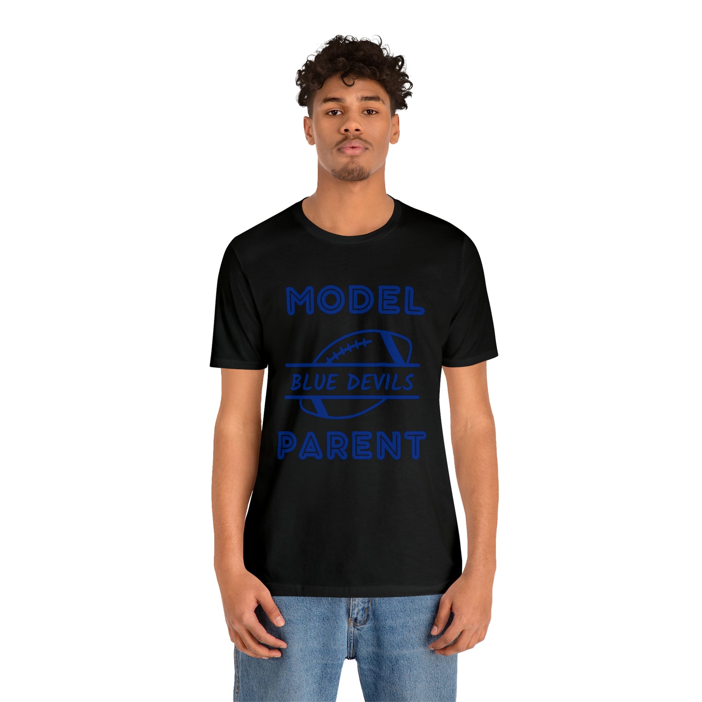 Model - Football Parents T-Shirt